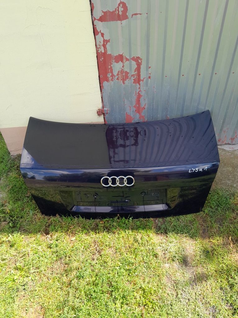 Audi A4 B6 klapa sedan tył kolor LY5K