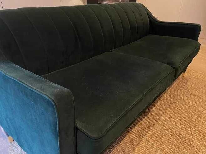 SOFA Zielona Homede 3os.