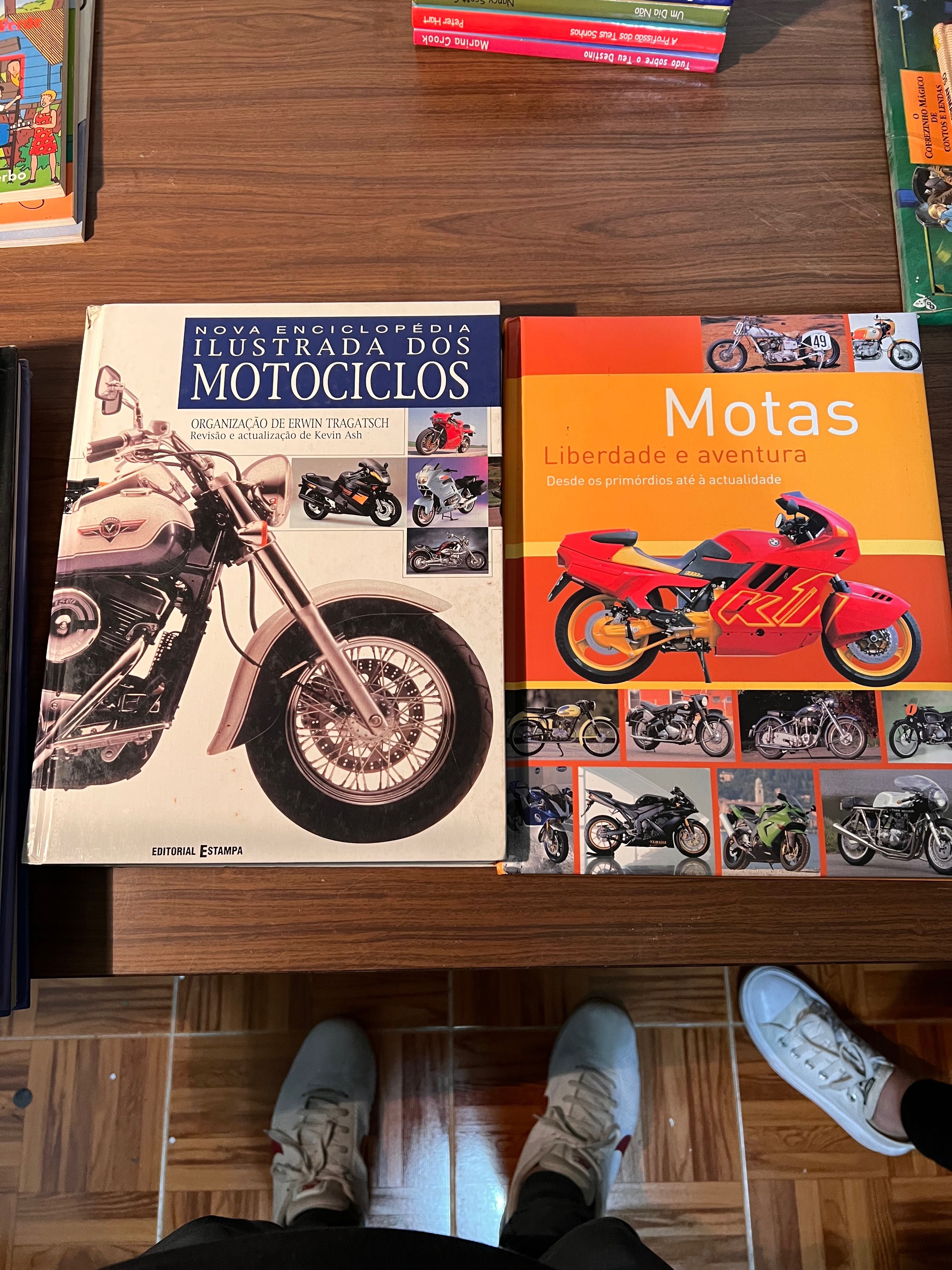 Livros de Motas.