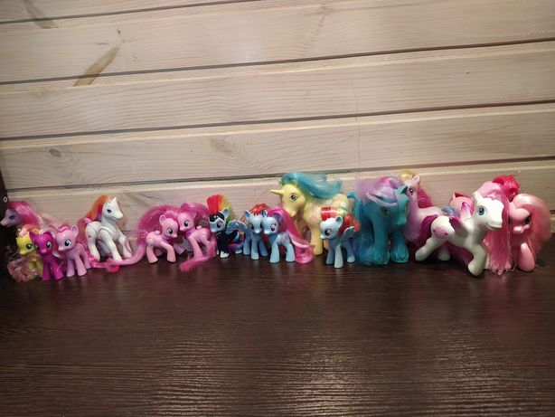 My little pony пони G1,G2,G3,G3,5,G4