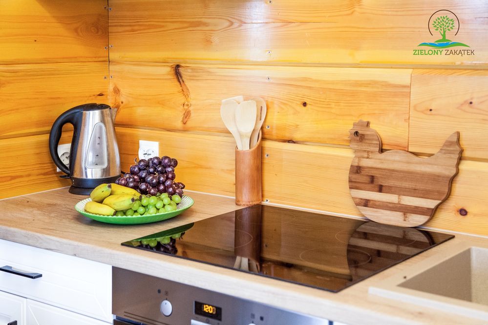 Domek nad jeziorem Mazury sauna i jacuzzi