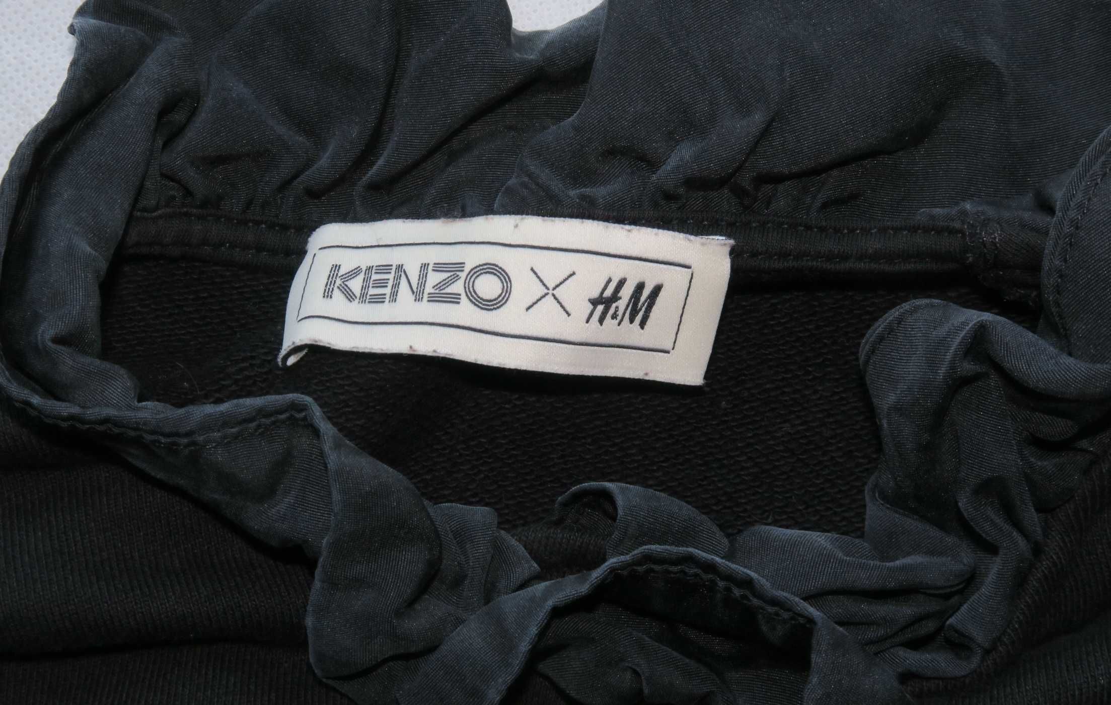 H&M x Kenzo bluza kolaboracja damska S