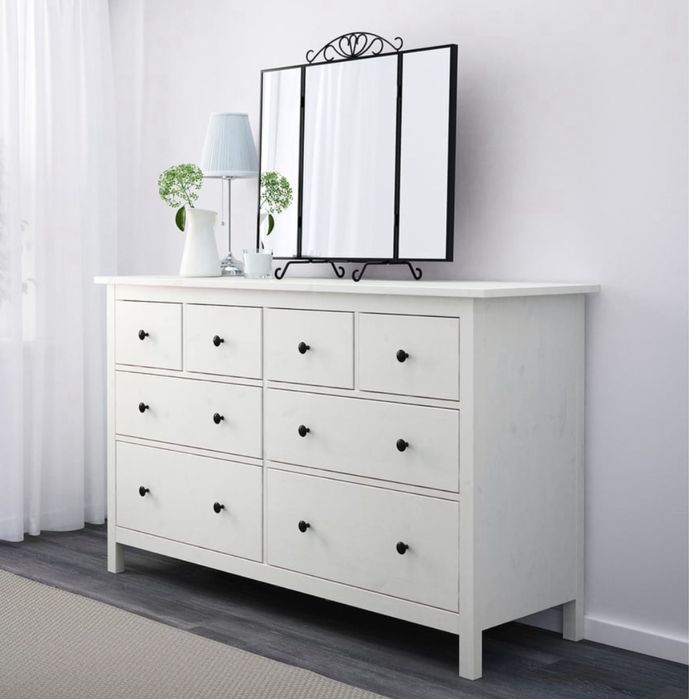 Komoda ikea hemnes biała / dostawa