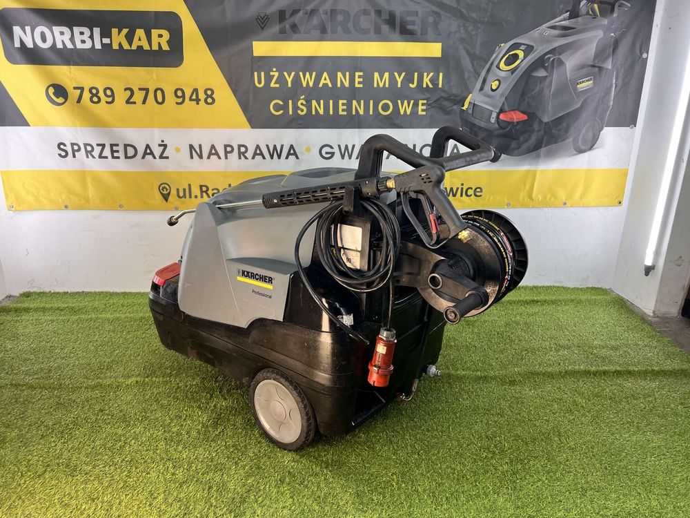 Myjka ciśnieniowa Karcher HDS 8/18-4CX • zwijak 400V gorąca woda