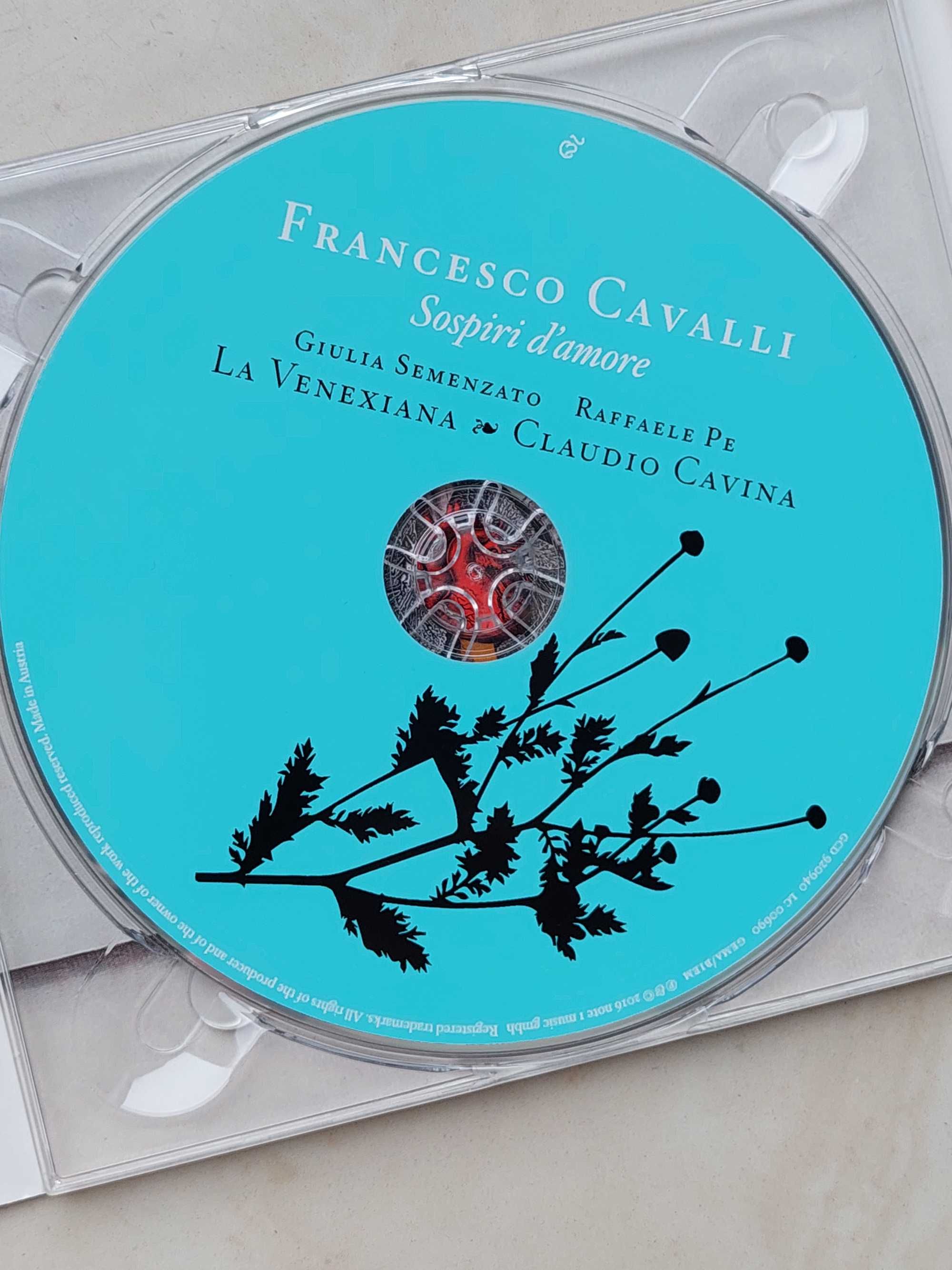 Francesco Cavalli: Sospiri d'amore - Opera duets and arias
