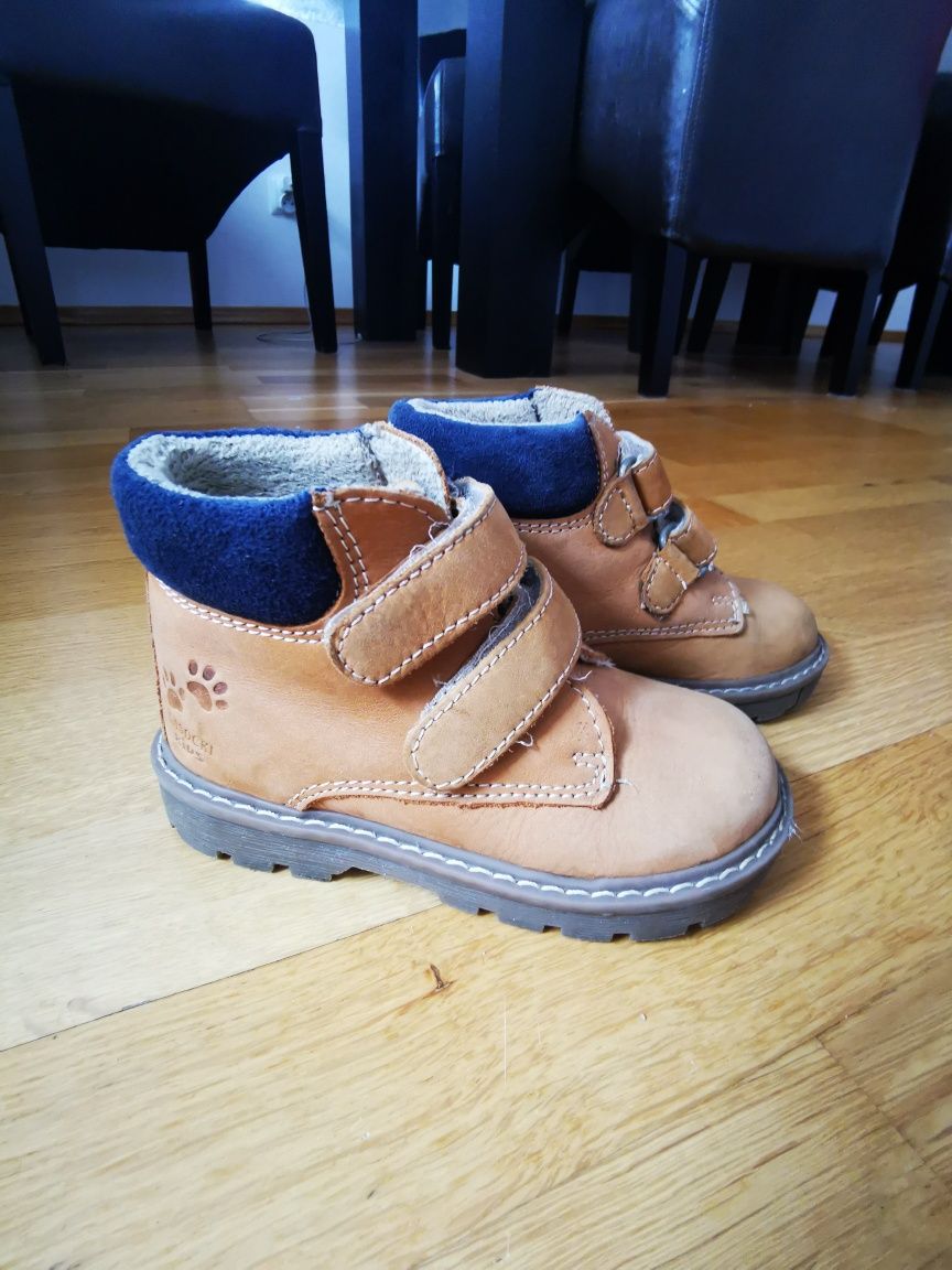 Buty zimowe traperki Lasocki Kids rozmiar 22