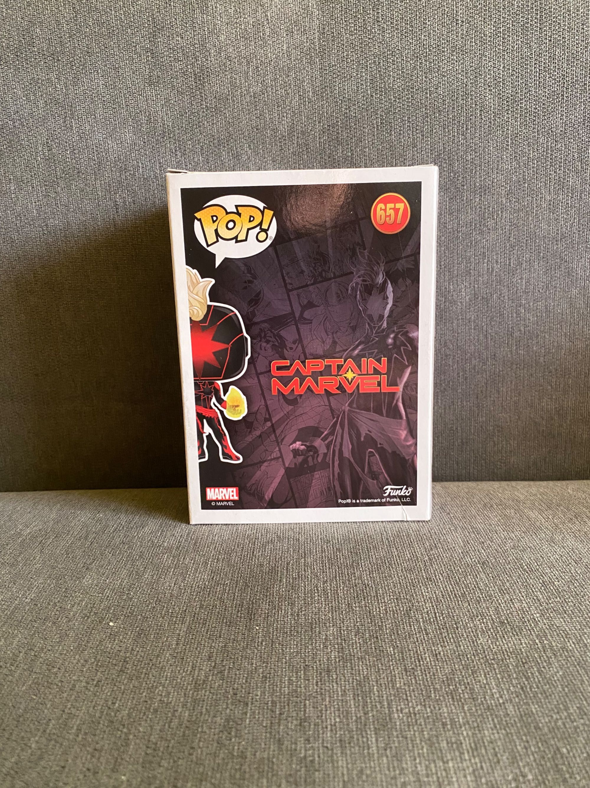 Funko pop Dark Captain Marvel 657