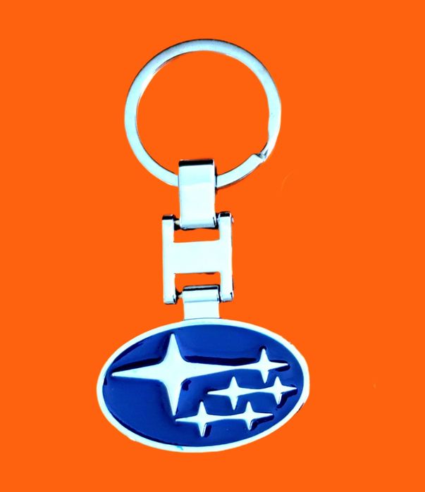 ** NOWY Breloczek SUBARU brelok do kluczy kluczyka zawieszka wisiorek