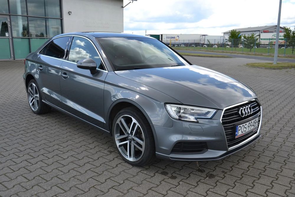 Audi A3 Limousine Audi A3 TFSI 40 2.0 Benzyna 2020 FV VAT Szklany dach