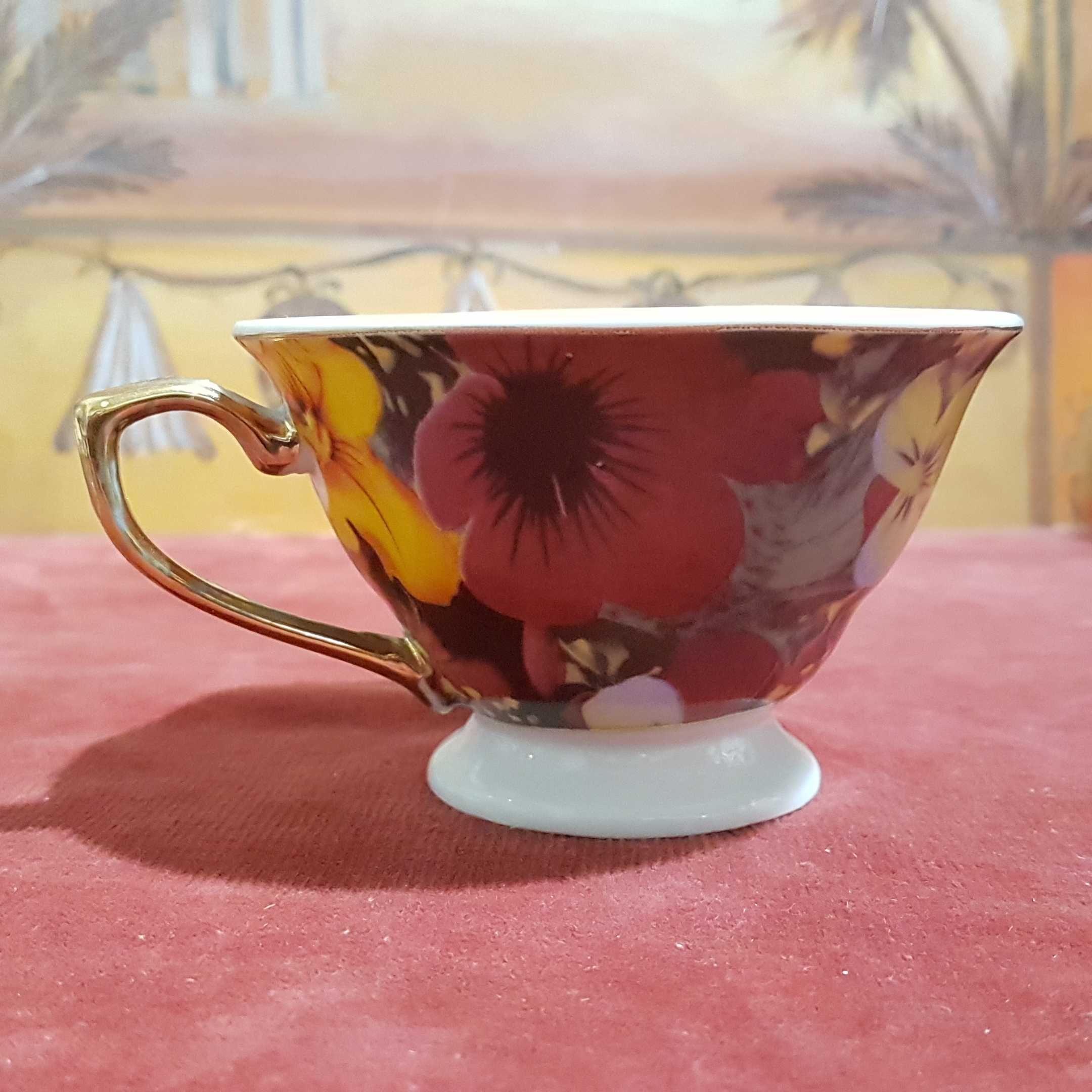 Чашка ST,  чайная, фарфор красивая