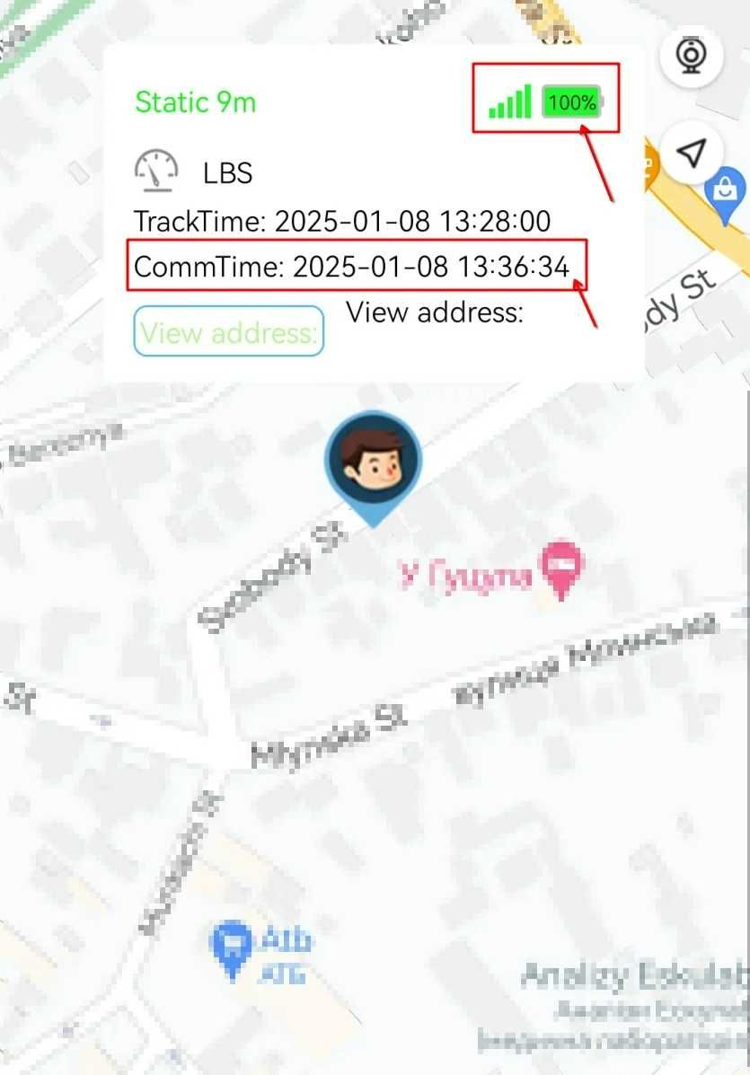 Міні GPS трекер гпс для автомобіля чи дому - багатофункціональний