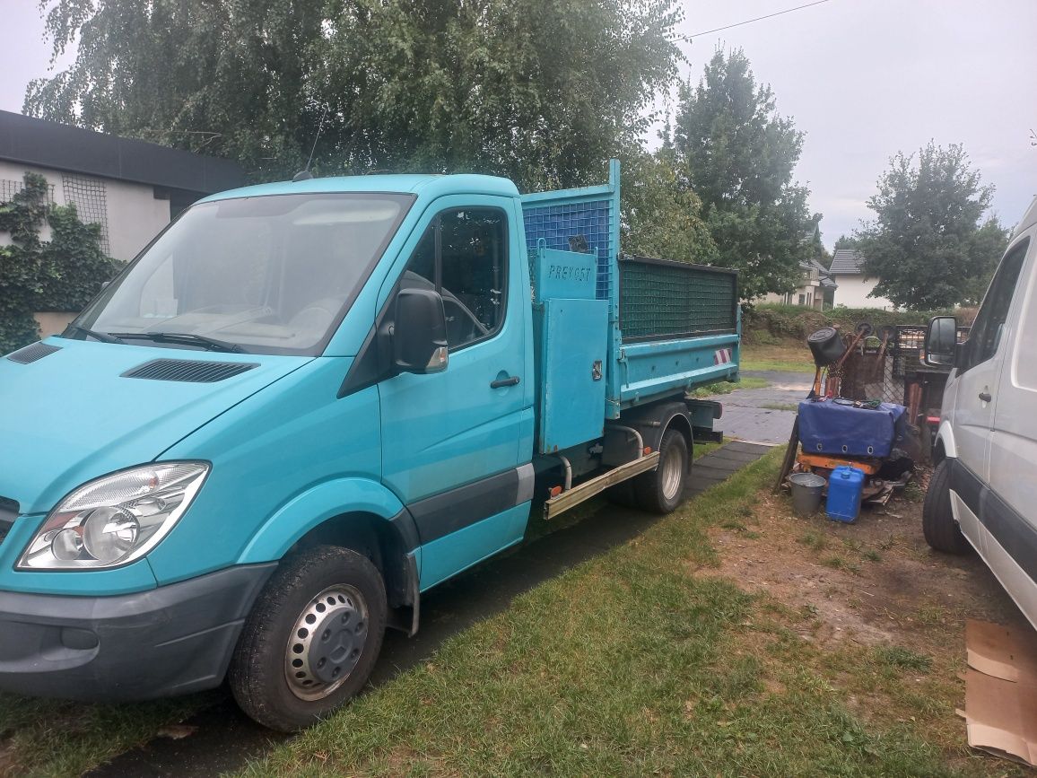 Mercedes  sprinter 906 wywrotka dmc3.5
