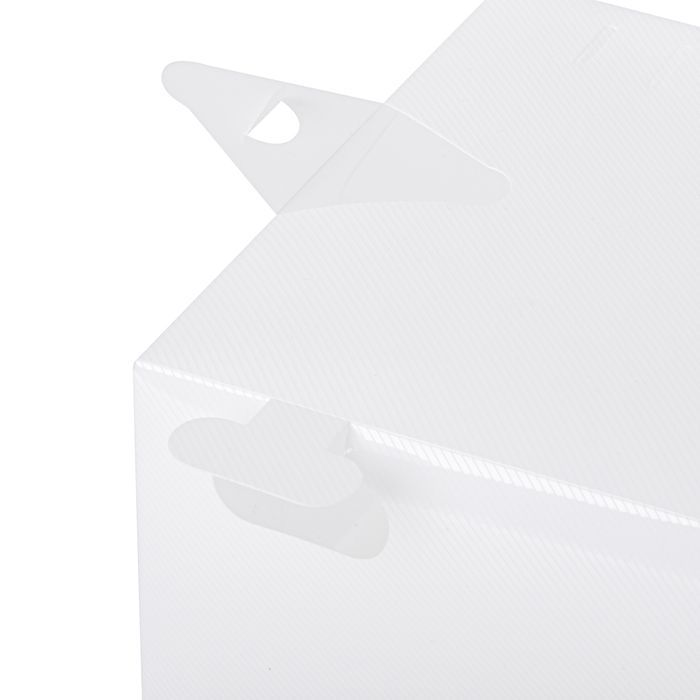 pudełko organizer pojemnik na buty 32x21x12,5cm