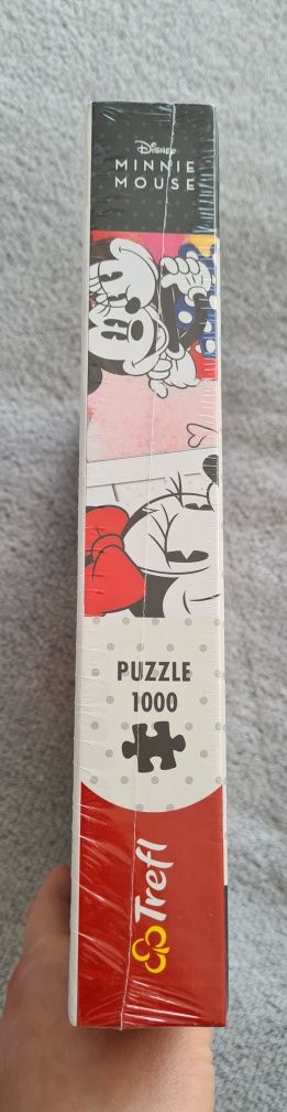 Nowe Puzzle 1000 sztuk Disney Minnie Mouse Trefl 
Myszka Miki