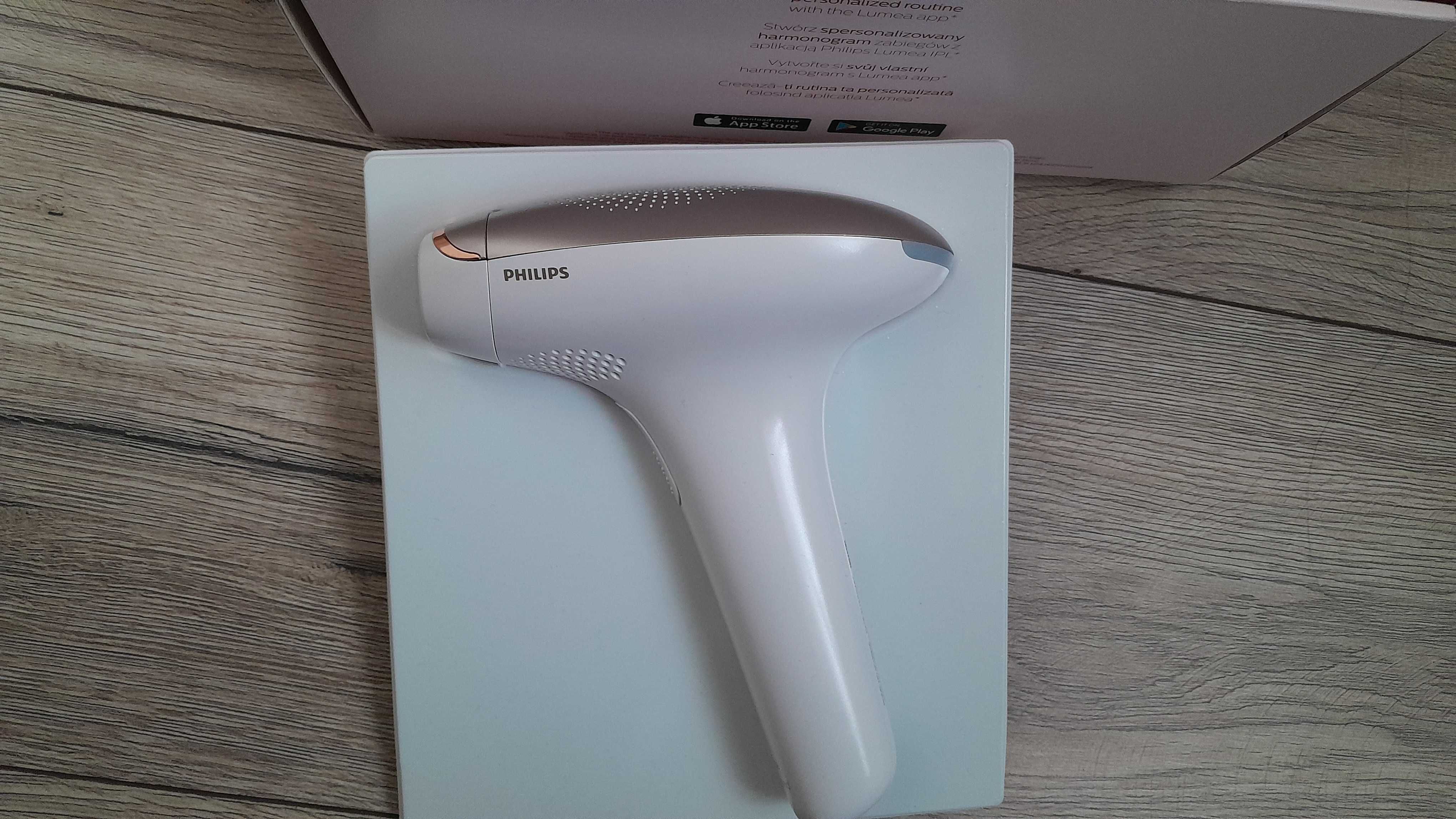 Depilator laserowy philips lumea