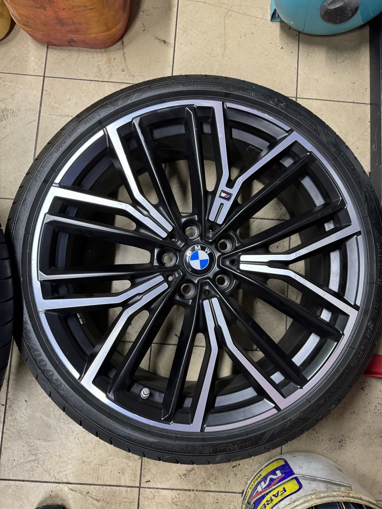 Felgi BMW G30 2 szt. 846M 245/35/20 goodyear