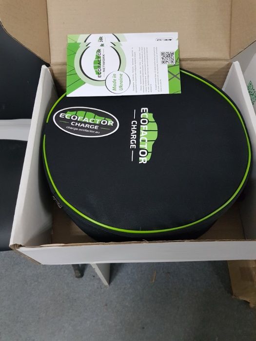 Переносна зарядна станція EcoFactor 32А