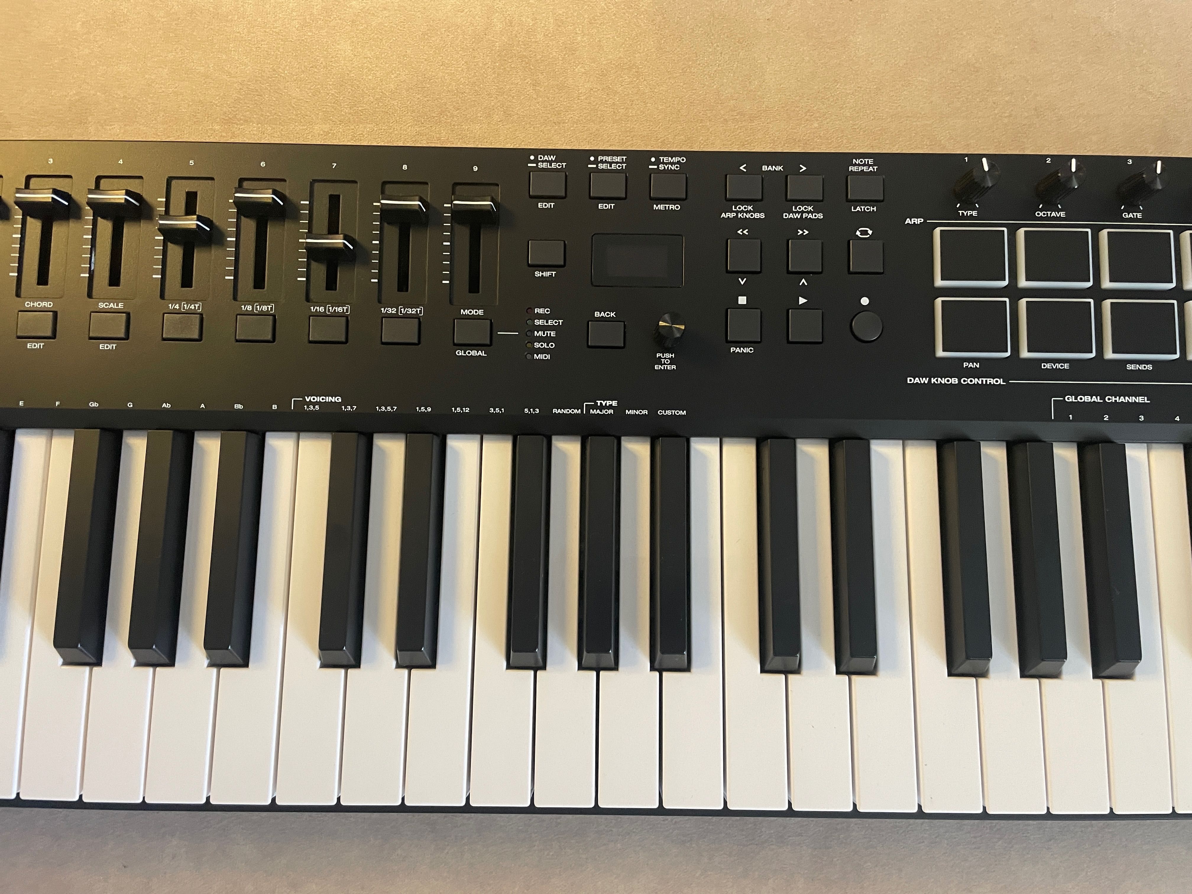Klawiatura sterująca M-AUDIO OXYGEN PRO 49