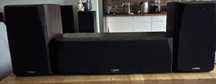 Sprzedam zestaw głośników Yamaha NS-P51 Orzech