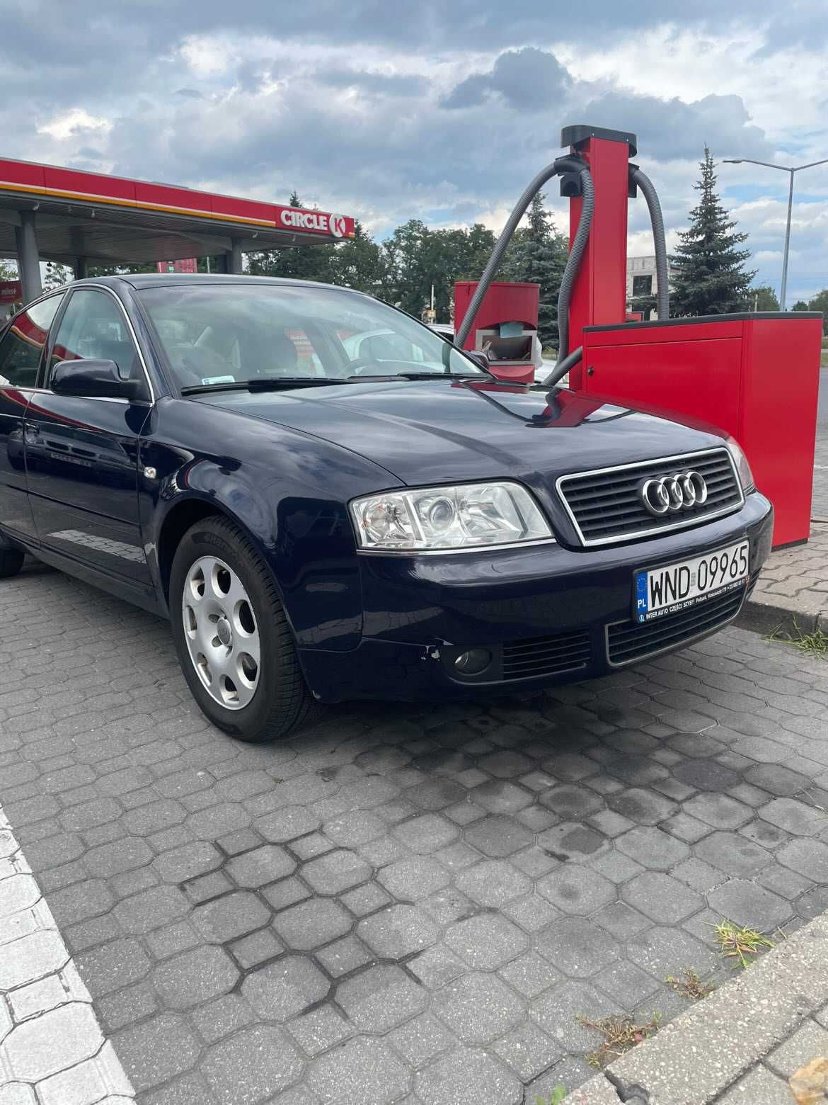Audi A6 C5 1.9tdi klima stage 1 ładny stan