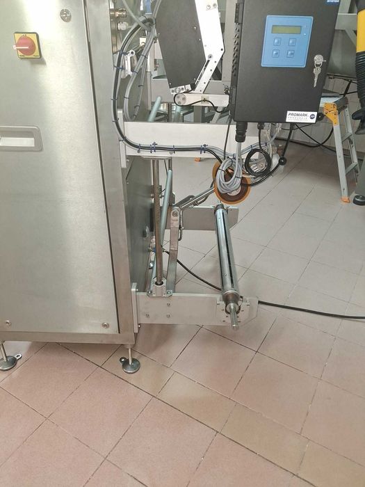 Maszyna pakująca POLPAK do produktów sypkich, lodów, proszków