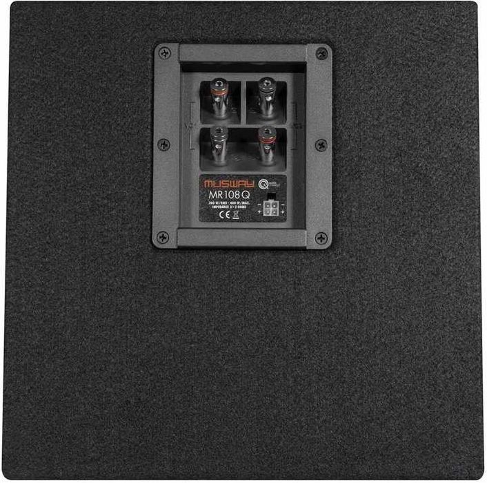 Subwoofer skrzynia basowa MUSWAY MR108Q Sklep Car Audio Koszalin