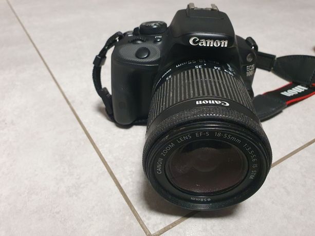 Canon EOS 100D +torba i statyw
