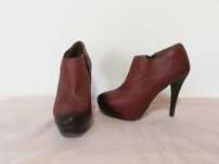 Buty botki skórzane Nessi rozmiar 39 wkładka 25,5 cm