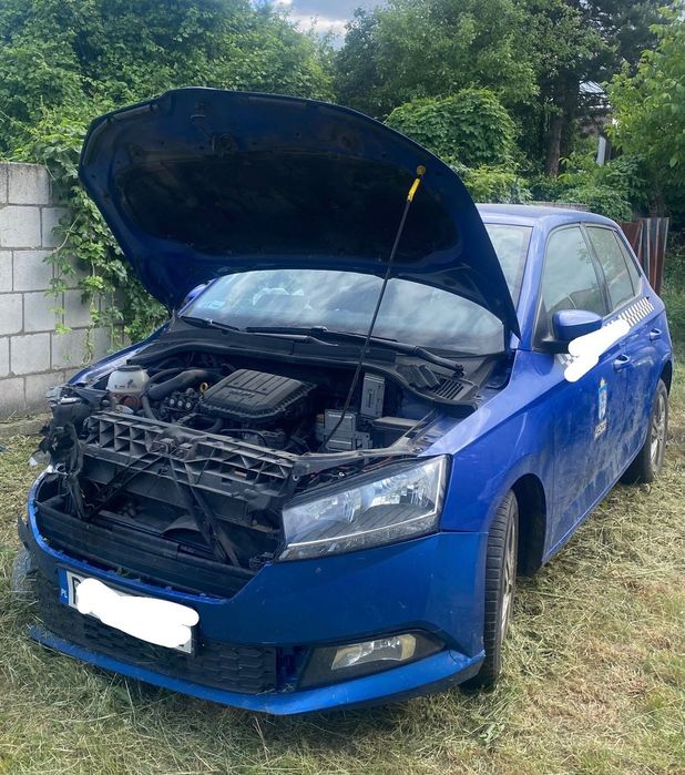 Skoda fabia III 19 r. na czesci