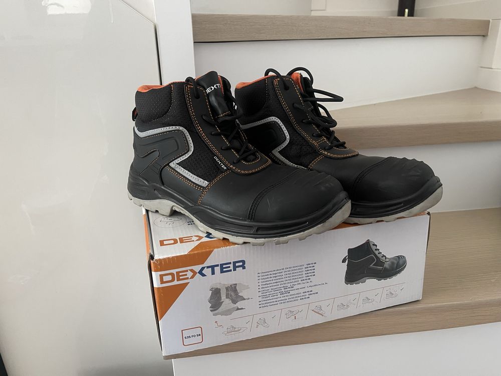 Duty robocze dexter s3 jak nowe rozmiar 45