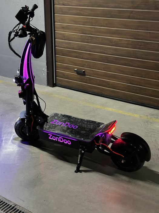 Продам електросамокат 72v 50ah 10000w