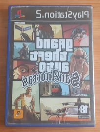 Grand The Auto Sanadreas - Gra na PS2