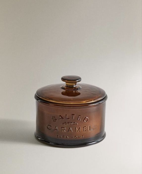 Ароматизована свічка Salted Caramel від Zara Home