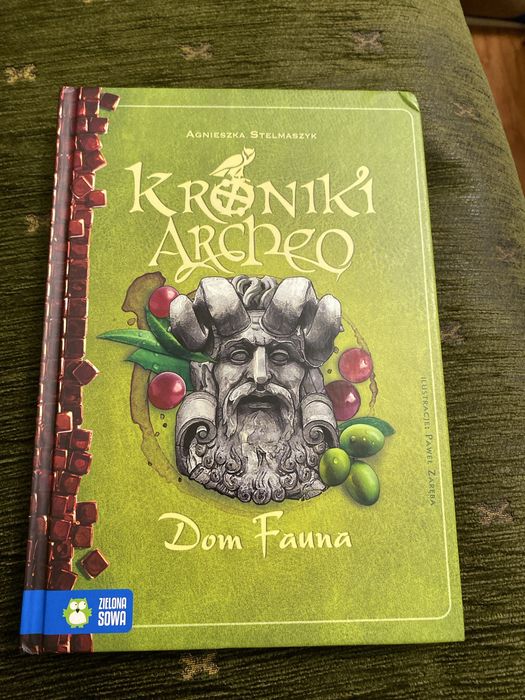 Książka „Kroniki Archeo: Dom Fauna”