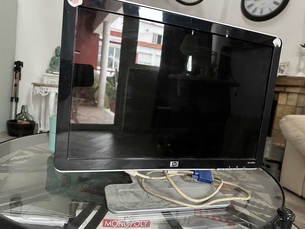 Monitor Hp 19 polegadas