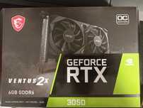 Placa Gráfica MSI Ventus 2X RTX 3050