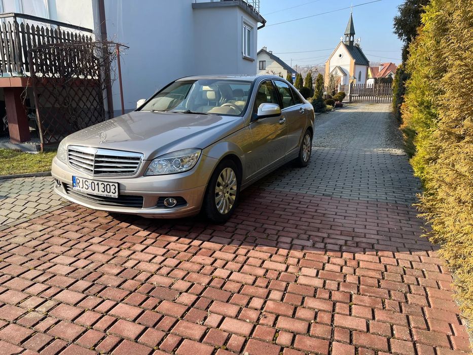 Mercedes-Benz Klasa C Mercedes-Benz W204 C200 2.2 Diesel 2008 – Pierwszy właściciel w Polsce