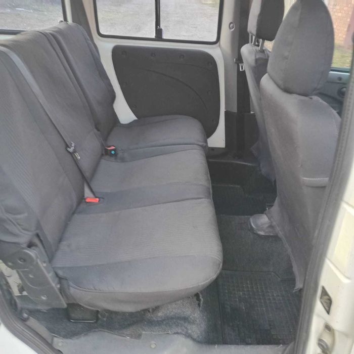 FIAT DOBLO 2009 газ/бензин