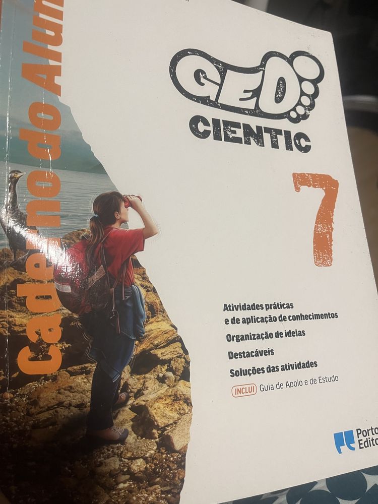 Cadernos de fichas 7ºano completamente NOVOS