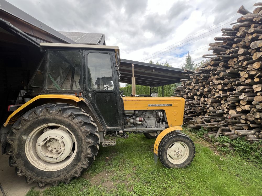 URSUS C-360 Po generalnym remoncie