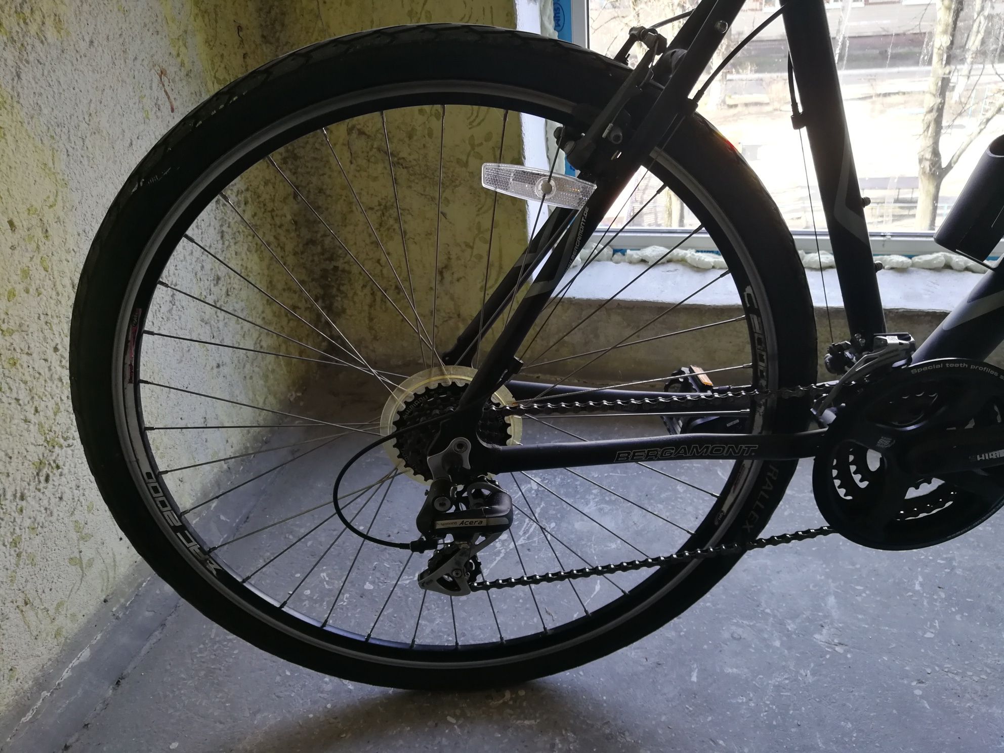 Велосипед Bergamont Rephlex 28