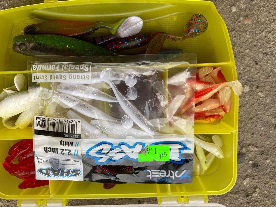 Przynęty spinningowe Relax kopyto