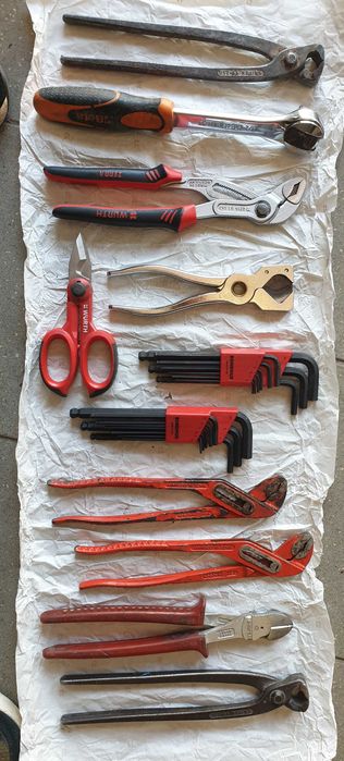 Ferramentas Novas e Usadas