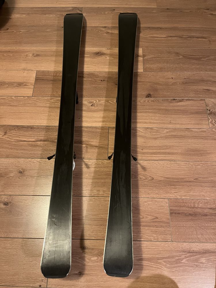 narty nordica 130 cm (+pokrowiec + kije 100 GRATIS)