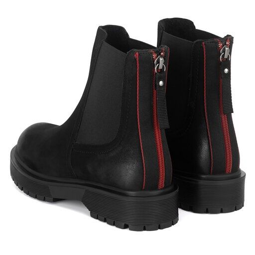 Botki Lasocki Trzewiki buty damskie ocieplane skórzane  roz 41 WI23-ST