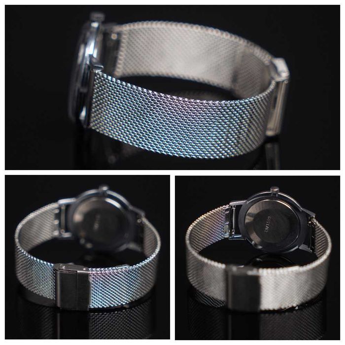 16 18 20 22 24 мм Міланська петля. Браслет на годинник, ремінець Milan