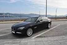 BMW 740 X-Drive M-Pakiet Stan Idealny  2012 Zamiana