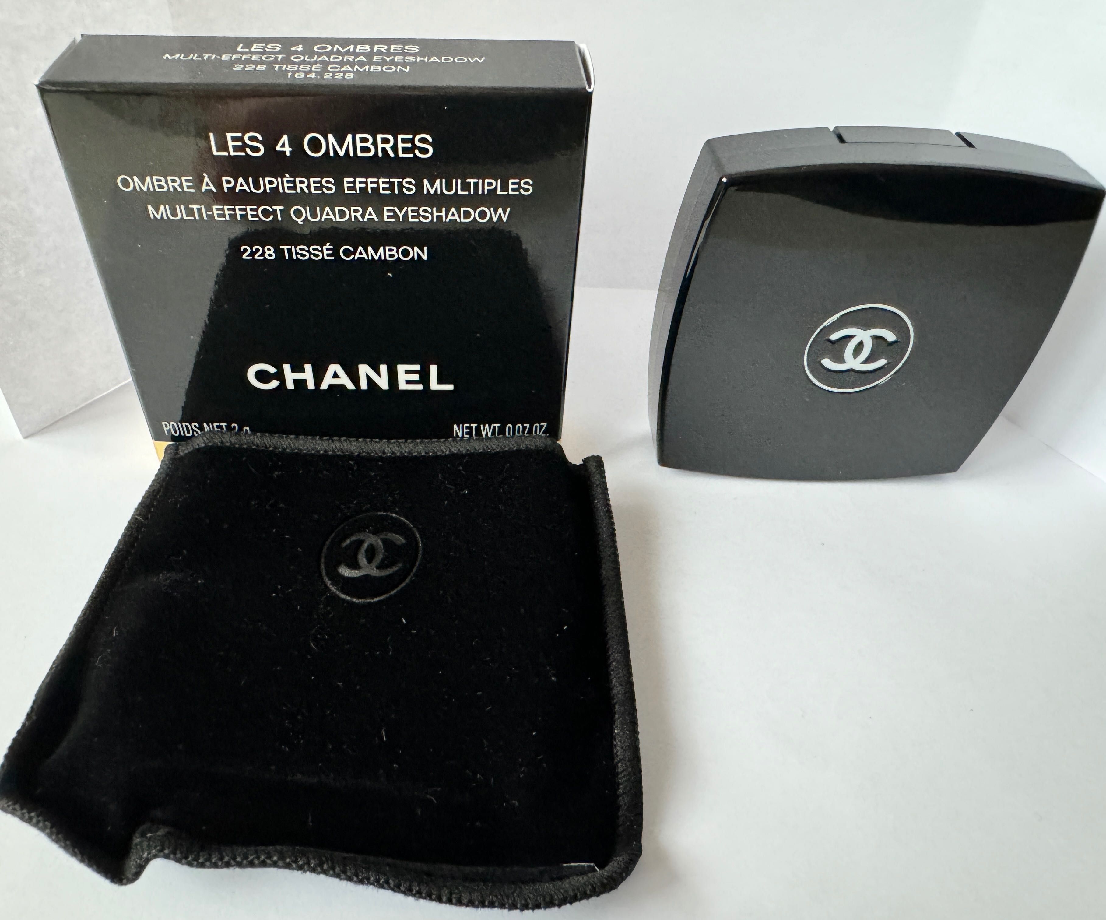 Chanel paleta Tisse Cambon paletka cieni do oczu