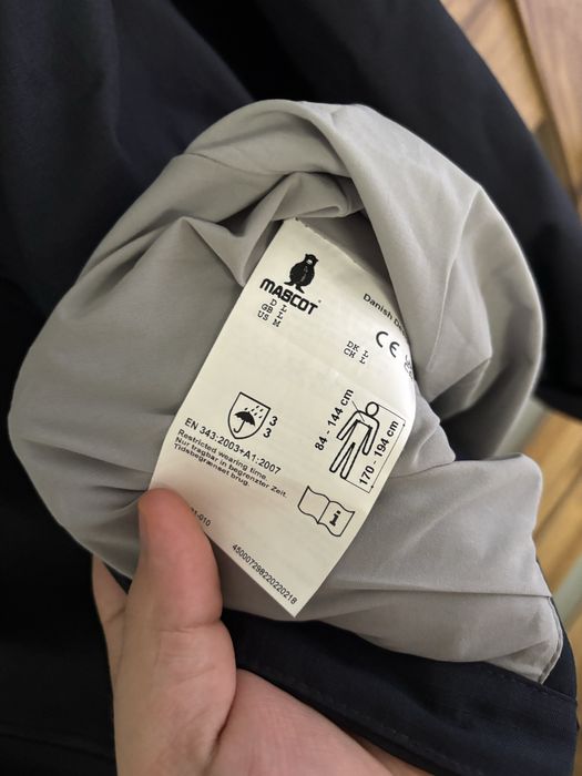 Kurtka męska z kapturem Mascot