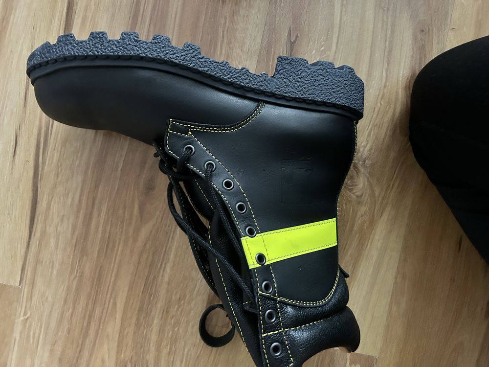 Buty strazackie protektor